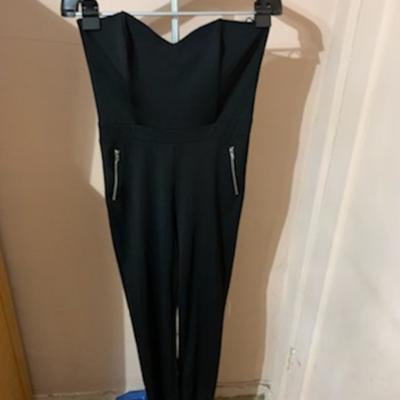 Strapless Jumpsuit With Metal Boning for Support - Picture 6 of 10